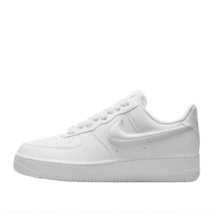[HF2014-100] Giày Nike Air Force 1 Low ’07 Next Nature ‘Triple White Bulbous Swoosh’