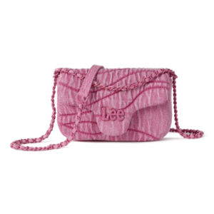 [LE240102M-116] Túi Lee Denim Rose Red