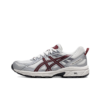 [1012B359-104] Giày Asics Gel-Venture 6 White Silver Metallic Wine Red