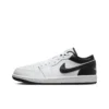 [553558-132] Giày Air Jordan 1 Low 'White Black'
