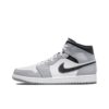 [554724-078] Giày Nike Air Jordan 1 Mid 'Light Smoke Grey'
