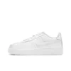 [DH2920-111] Giày Nike Kids Air Force 1 Low LE 'White On White'