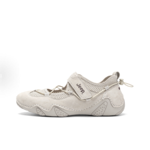 [PX241WAS932] Giày Jeep Outdoor Shoes Low Top Grey