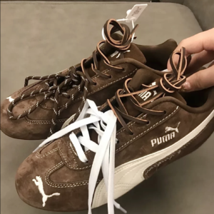 [398846-31] Giày Puma Speedcat OG Haute Coffee Frosted Ivory