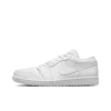 [553558-136 ] Giày JORDAN 1 Low Triple White