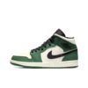 [852542-301] Giày Nike Air Jordan 1 Mid 'Pine Green'