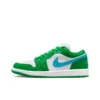 [DC0774-304] Giày JORDAN 1 Low Lucky Green Aquatone Women's