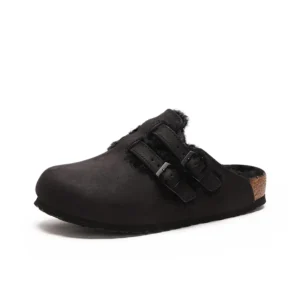 [125R22003W] Devo Life Massage Odor-Resistant Wrap-toe Slippers Women's