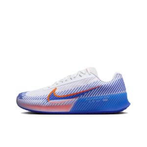 [DR6966-105] Giày Nike Air Zoom Vapor 11 White Blue