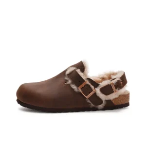 [125P23007W] Devo Life Wrap toe Slippers Women's