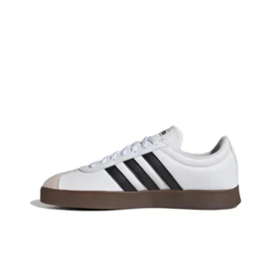 [ID3714] Vl Court Women's Adidas Base 'White Black Gum'