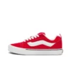 [VN0009QCJV6] Giày Vans Knu Skool Red White