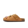 [U5AFASU19S1] Dépn Champion EVA Rubber Cocoa Mocha Brown