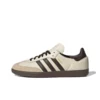 [JR2660] Giày Adidas Originals Samba Og 'Cream White/Dark Brown'