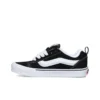 [VN0009QC6BT1] Giày Vans Knu Skool Black White