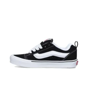[VN0009QC6BT1] Giày Vans Knu Skool Black White
