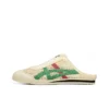 [1183A707-107] Onitsuka Tiger MEXICO 66 Sabot Cream Green Red