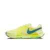 [HF1140-300] Giày Nike Tennis Pickleball Air Zoom GP Challenge 1 HC Premium 'Luminous Green'