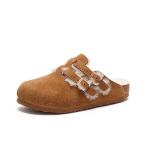 [125R22003W] Devo Life Massage Odor-Resistant Wrap-toe Slippers Women's