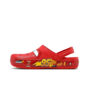 [205759-610] Crocs Classic Clog Lightning McQueen