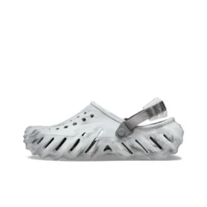 [208454-1NL] Crocs Echo Clog Marbled Moonlight