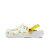 [207765-94S] Crocs Classic Clog Pokémon White