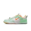 [FJ7745-181] Giày Nike Dink Low Disrupt 2 'Mint Form Safety Orange'