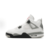 [IB4171-100] Giày Air Jordan 4 Retro OG GS 'White Cement' 2025
