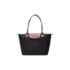 [L2605089001] LONGCHAMP Le Pliage Fabric Tote Bag Black