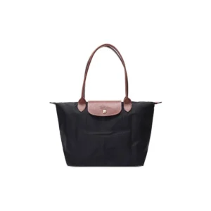 [L2605089001] LONGCHAMP Le Pliage Fabric Tote Bag Black
