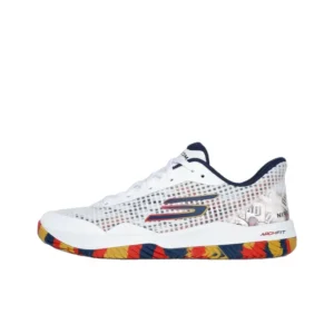 [246119-WMLT] Giày Miller Lite x Skechers Viper Court Pro White