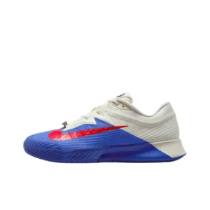 [HJ6774-500] Giày Nike Vapor 3 Low Top Tennis Blue White