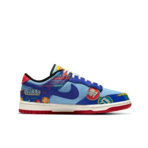 [DH4966-446] Nike Dunk Low Chinese New Year Firecracker 2021 Women's