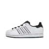 [JH5469] Giày Adidas Originals Superstar Ii White White Core Black