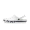 [205089-126] Crocs Bayaband White Sandals