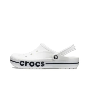[205089-126] Crocs Bayaband White Sandals