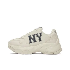 [3ASHC015N-50IVS] Giày MLB Big Ball Chunky Ivory White