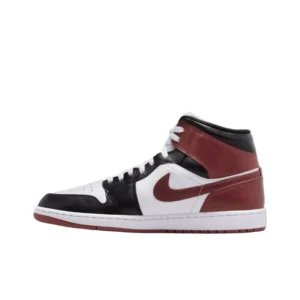 [HF3216-102] Giày JORDAN 1 Mid Se Dark Pony