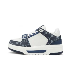 [3ASXCMM4N-50NYS] Giày MLB Chunky Liner White Denim