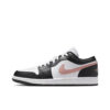 [553558-165] Giày Air Jordan 1 Low ‘Black Rust Pink’