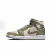 [HF4079-003] GIÀY NIKE JORDAN 1 MID SE ‘SEA GLASS OIL GREEN’