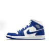 [BQ6472-104] Giày Nike Air Jordan 1 Mid ‘Kentucky Blue’