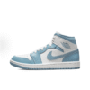 [BQ6472-141] Giày Nike Air Jordan 1 Mid ‘University Blue’