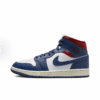 [BQ6472-146] Giày Nike Air Jordan 1 Mid ‘French Blue’