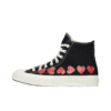 [P1K1271] Giày Comme Des Garcons Play x "CONVERSE MULTI HEART CHUCK 70"