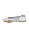 [JQ6438] Giày Adidas Taekwondo Mei Ballet White Silver Metallic