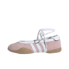 [JQ6434] Giày adidas Taekwondo Mei Ballet Clear Pink White