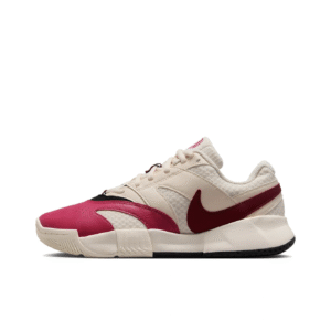 [FD6575-103] Giày Nike Court Lite 4 Pale Ivory Sail Black Team Red