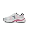 [3ARNSPL4N-50PKS] Giày MLB Curve Runner Pink