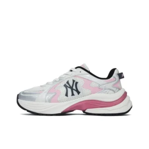 [3ARNSPL4N-50PKS] Giày MLB Curve Runner Pink